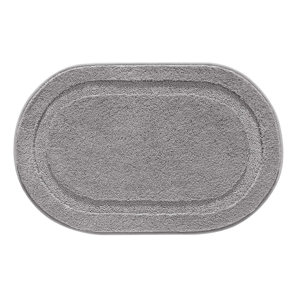 Anti-slip Bathroom Mat.High and Low Pile Flocking Floor Mat